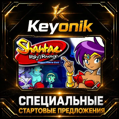 Shantae: Risky's Revenge - Director's Cut PC Steam CD Key Global - irongamers.ru