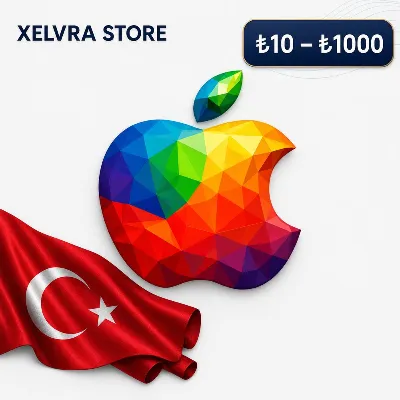 Apple Gift Card Turkey | 10–1000 TRY | App Store & iTunes | TR Apple ID - irongamers.ru