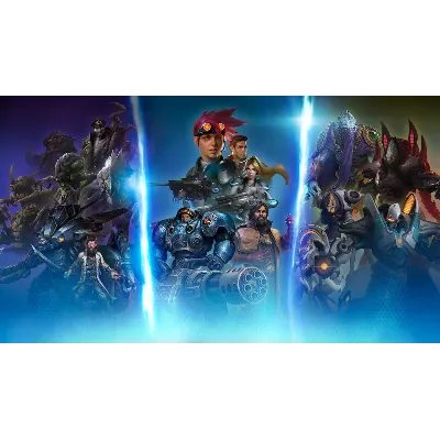 Starcraft 2 Большой комплект командиров. Готовый аккаунт - irongamers.ru