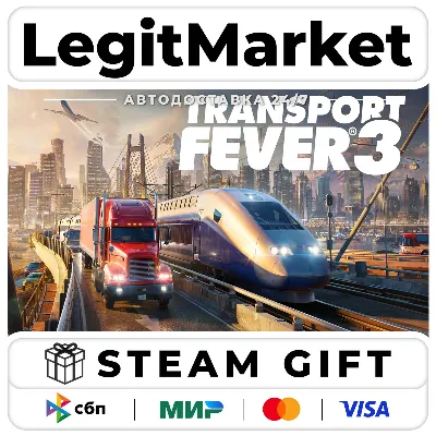 Transport Fever 3 — Deluxe *RU/BY/UA/СНГ Steam Auto - irongamers.ru