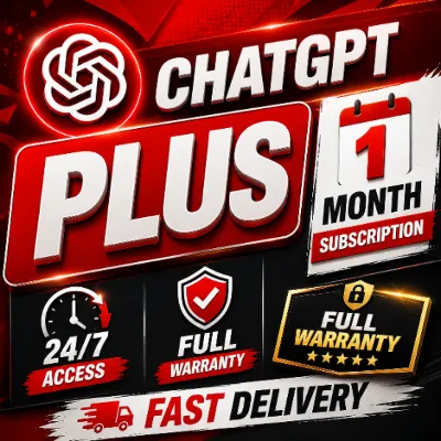 [24/7] ChatGPT PLUS 5.6 | 1 Месяц | Аккаунт с подпиской | Моментальная выдача | Полна - irongamers.ru