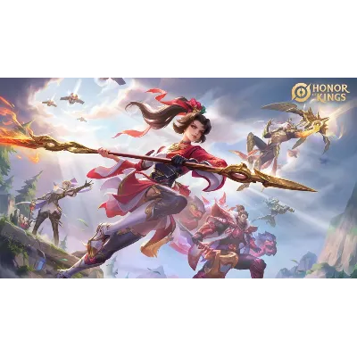 Epic Honor of Kings account+email - irongamers.ru