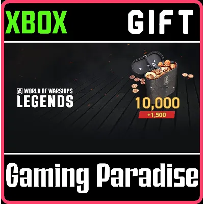 World of Warships: Legends - 11 500 дублонов XBOX SERIES S|X + ONE + PC (WIN) БЕЗ В - irongamers.ru
