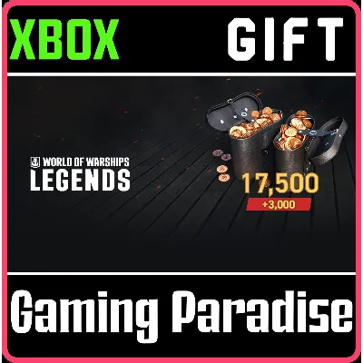 World of Warships: Legends - 20 500 дублонов XBOX SERIES S|X + ONE + PC (WIN) БЕЗ В - irongamers.ru