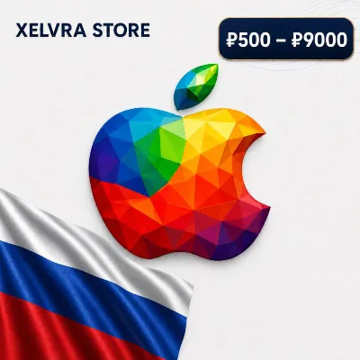 Apple Gift Card Россия | 500–9000 RUB | App Store | RU Apple ID - irongamers.ru