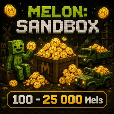 Melon: Sandbox | 100 - 25 000 Mels | по ID - irongamers.ru