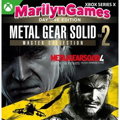 METAL GEAR SOLID: MASTER COLLECTION Vol.2 + Бонус | Xbox Аккаунт (аренда) - irongamers.ru