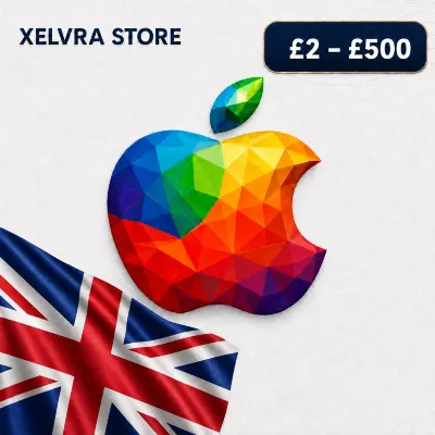🇬🇧 Apple Gift Card UK | £2–£500 | App Store | UK Apple ID - irongamers.ru