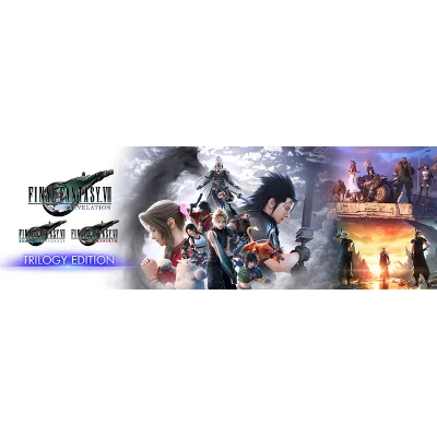 FINAL FANTASY VII Remake Series Trilogy Edition steam - irongamers.ru