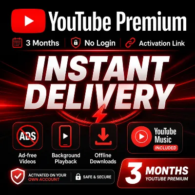 YouTube Premium | 3 месяца | Ссылка для активации | Без входа | Мгновенная доставка - irongamers.ru