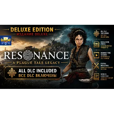 Resonance: A Plague Tale Legacy Полное издание + DLC - irongamers.ru