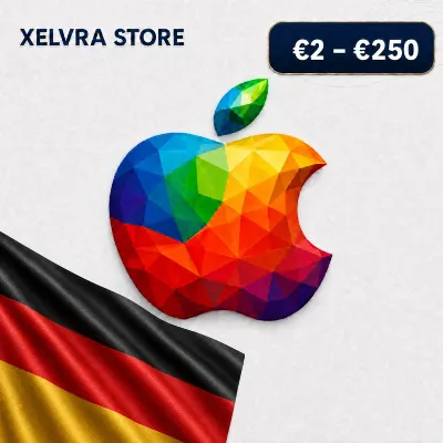 🇩🇪 Apple Gift Card Германия | €2–€250 | App Store | DE Apple ID - irongamers.ru