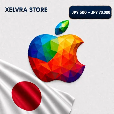 Apple Gift Card Япония | 500–70000 JPY | App Store | JP Apple ID - irongamers.ru