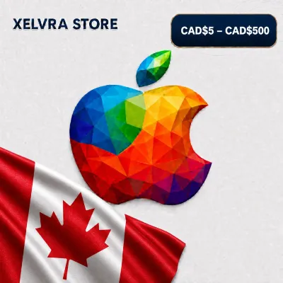 Apple Gift Card Канада | CAD$5–CAD$500 | App Store | CA Apple ID - irongamers.ru