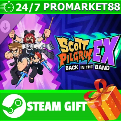 ВСЕ СТРАНЫ Scott Pilgrim EX - Back in the Band STEAM - irongamers.ru