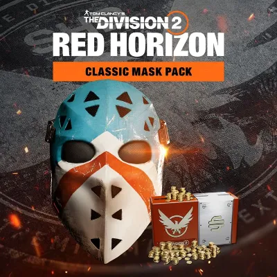 The Division 2 – набор с классической маской — Xbox Series X|S, Xbox One — активация