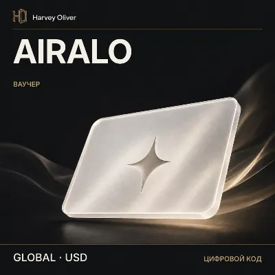 [АВТОВЫДАЧА] Карта пополнения Airalo 5-10-20-50$. ЦЕНА - irongamers.ru