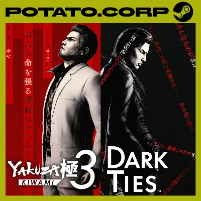 Yakuza Kiwami 3 & Dark Ties 🥔STEAM🌎РФ/МИР - irongamers.ru