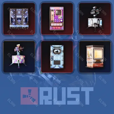 Rust Твич Дропсы 6 предметов + - irongamers.ru