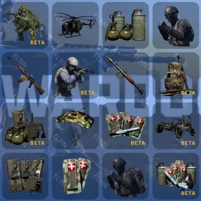WARDOGS Твич Дропсы 16 предметов + - irongamers.ru