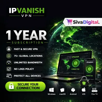 VPN IPvanish, гарантия 1 года — на 4 устройства. - irongamers.ru