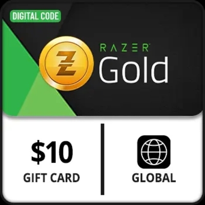Razer Gold Gift Card 10 USD - Global - irongamers.ru
