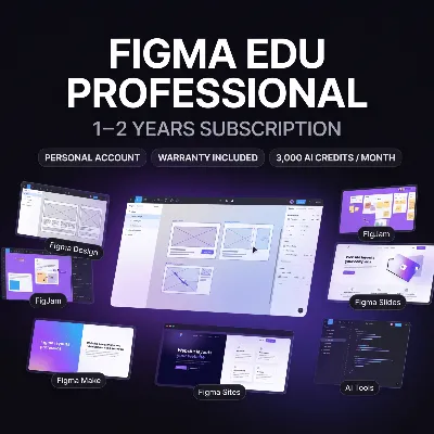 AUTO 24/7 | Figma EDU | AI Professional PRO + 3000 AI Credits – 6 Months - irongamers.ru