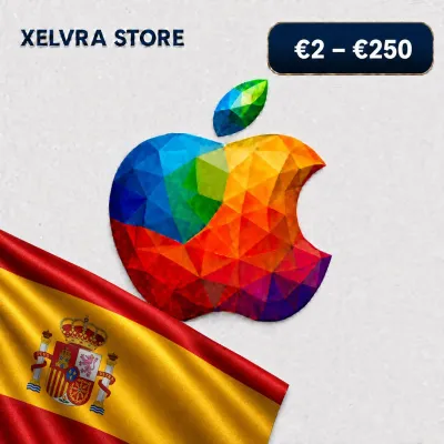 🇪🇸 Apple Gift Card Испания | €2–€250 | App Store | ES Apple ID - irongamers.ru