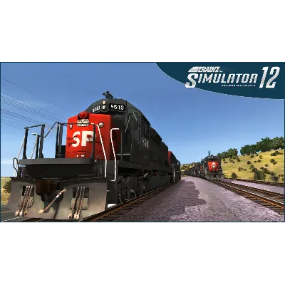 Trainz Simulator 12 GLOBAL STEAM KEY + РФ - irongamers.ru