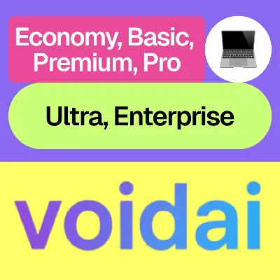 Void Ai App | Economy, Basic, Premium, Pro, Ultra, Enterprise | Месяц, год - irongamers.ru