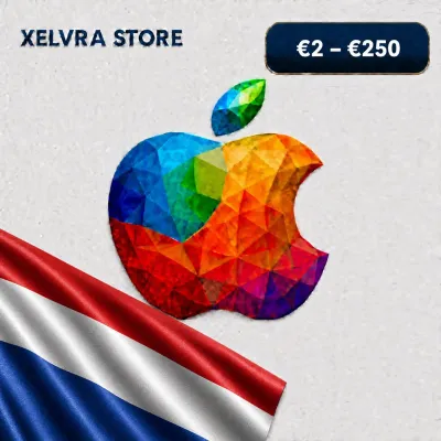 Apple Gift Card Нидерланды | €2–€250 | App Store | NL Apple ID - irongamers.ru