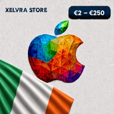 🇮🇪 Apple Gift Card Ирландия | €2–€250 | App Store | IE Apple ID - irongamers.ru