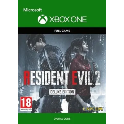 RESIDENT EVIL 2 DELUXE EDITION XBOX ONE / X|S /PC КЛЮЧ USA ЛИЦЕНЗИЯ