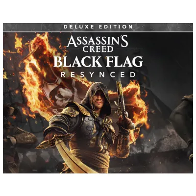 ▶️ Assassin's Creed Black Flag Resynced Deluxe Edition 💎💥 FOREVER 🟢 PS5 - irongamers.ru
