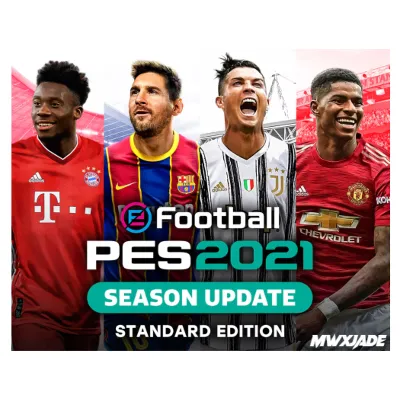▶ PES 2021 Season Update FOREVER PS4/PS5 - irongamers.ru