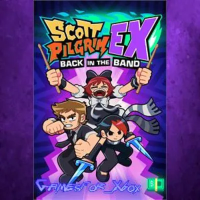 Scott Pilgrim EX - Back in the Band XBOX DLC - irongamers.ru