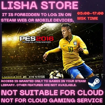 eFootball PES 2016 | Pro Evolution Soccer 2016 Стим Оффлайн На 90 дней