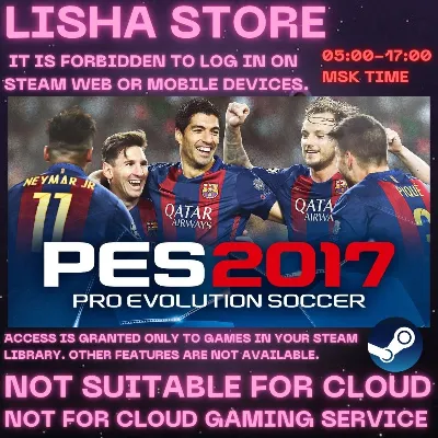 eFootball PES 2017 | Pro Evolution Soccer 2017 Cats Стим Оффлайн На 90 дней
