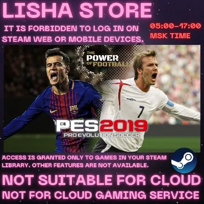 eFootball PES 2019 | Pro Evolution Soccer 2019 Стим Оффлайн На 90 дней
