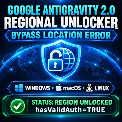 ⚡ Патч Google Antigravity 2.0 Windows (x64/ARM64) | Обход ошибки региона - irongamers.ru