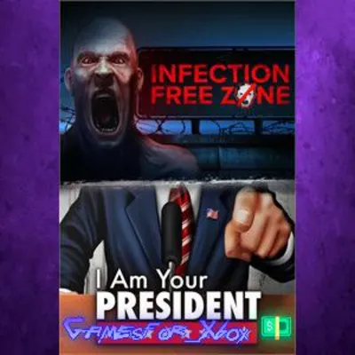 Infection Free Zone x I Am Your President XBOX - irongamers.ru