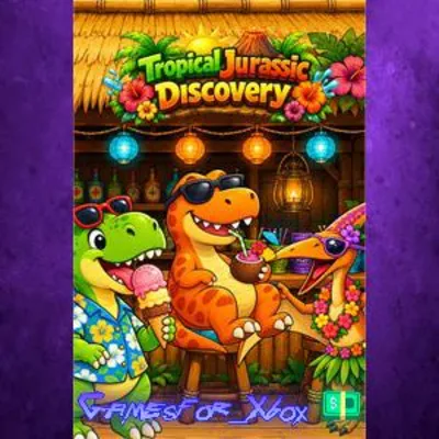 Tropical Jurassic Discovery Xbox One XBOX - irongamers.ru