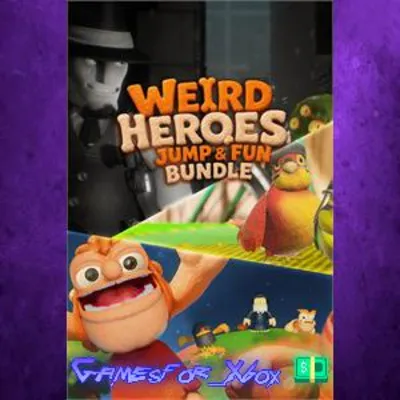Weird Heroes Jump & Fun Bundle XBOX - irongamers.ru