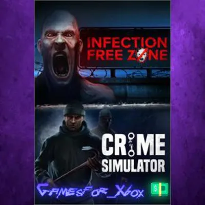 Infection Free Zone x Crime Simulator XBOX - irongamers.ru