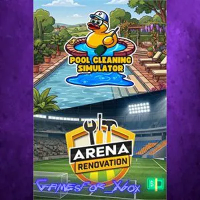 Pool Cleaning Simulator & Arena Renovation Bundle XBOX - irongamers.ru