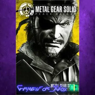 METAL GEAR SOLID Peace Walker - Master Collection Version XBOX - irongamers.ru