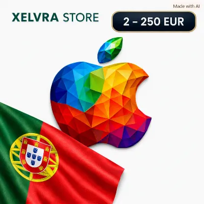 Apple Gift Card Португалия | 2–250 EUR | App Store | Apple ID - irongamers.ru