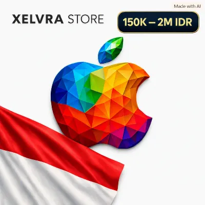 🇮🇩 Apple Gift Card Индонезия | 150K–2M IDR | App Store | Apple ID - irongamers.ru
