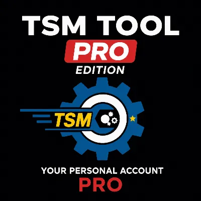 TSM PRO EDITION лицензия 3, 6, 12 месяца Ваш Личный Аккаунт - irongamers.ru