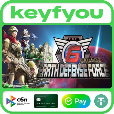 EARTH DEFENSE FORCE 6 / STEAM GLOBAL КЛЮЧ - irongamers.ru
